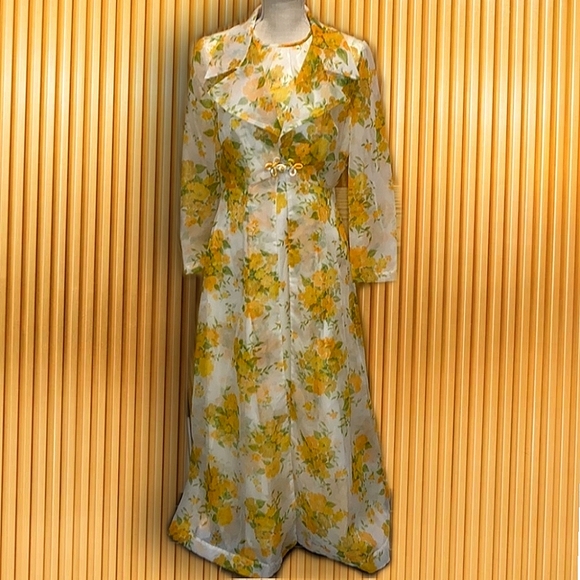 Vintage Dresses & Skirts - Vintage John Lane by Seymour Levy jacket and dress set!